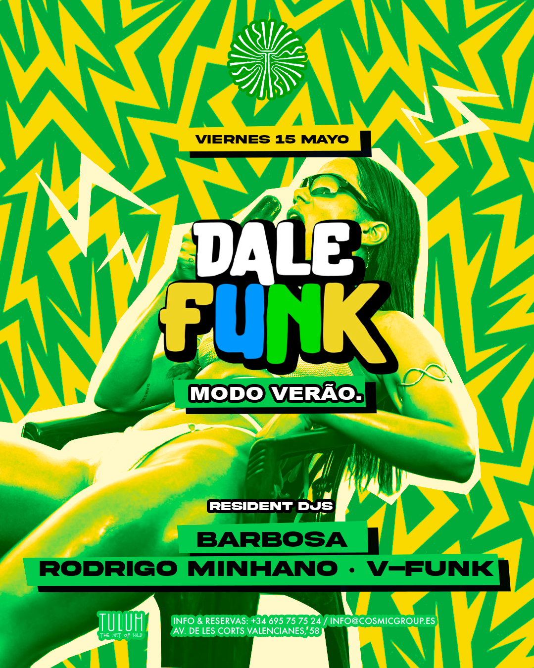 DALE FUNK | VIERNES TULUM