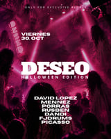 Cartel de Deseo Halloween (Nazca Club)