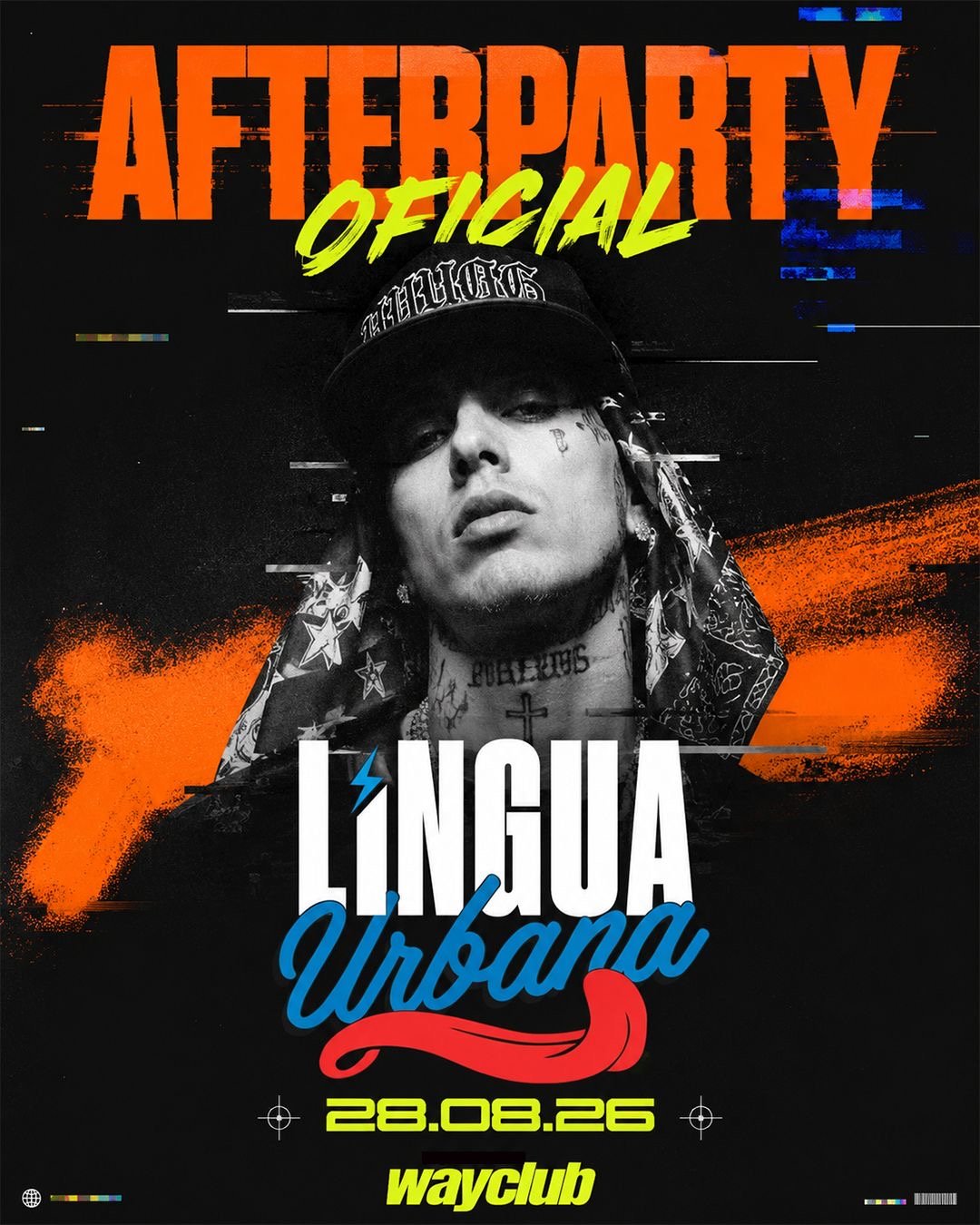 AFTERPARTY OFICIAL Lingua Urbana
