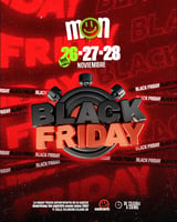 Cartel de Sábado Mon - Black Friday Edition