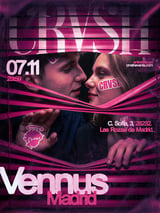 Cartel de Crvsh X Vennus