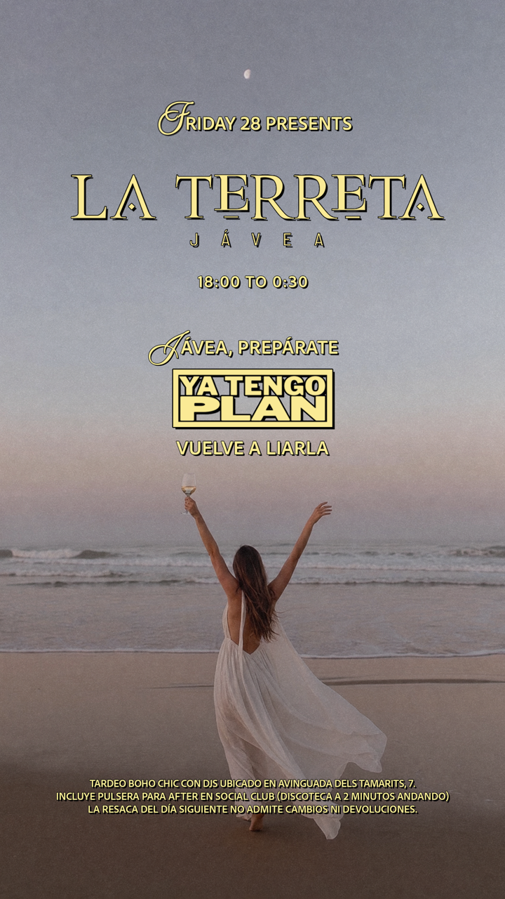Tardeo Jávea - La Terreta
