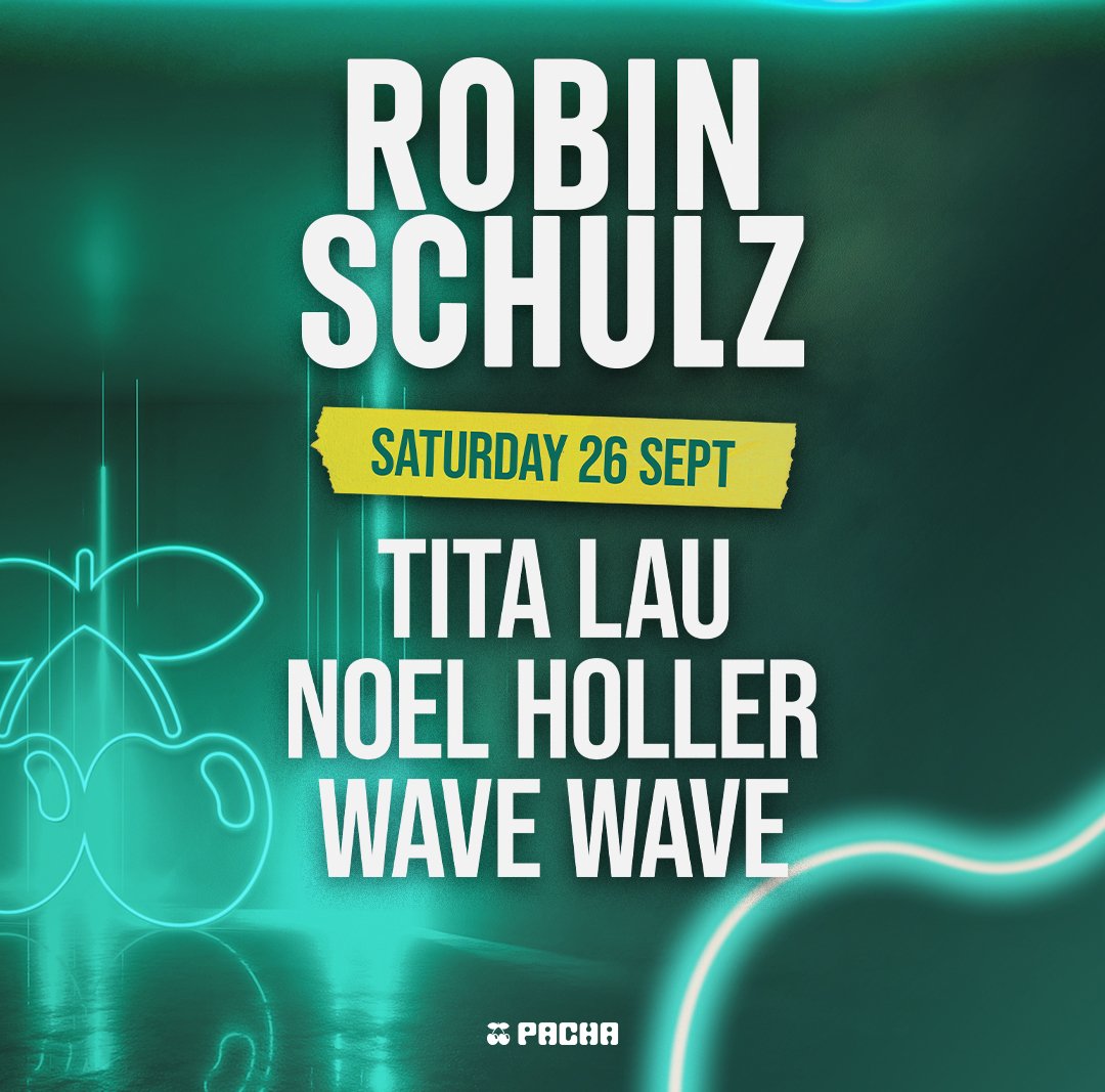 Pacha ROBIN SCHULZ