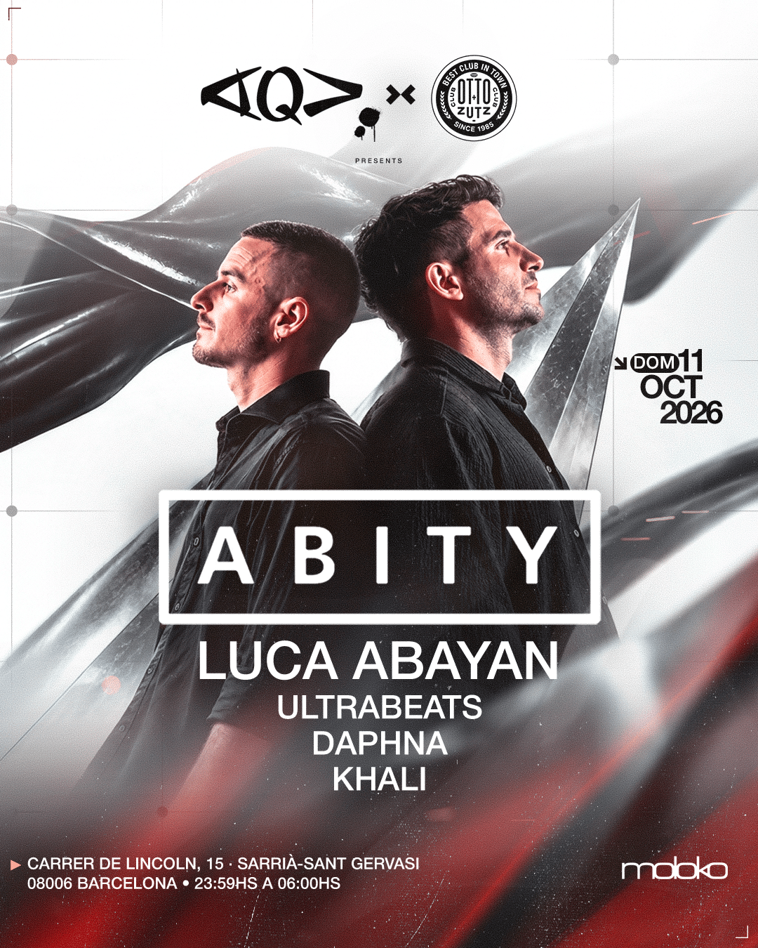 ABITY y LUCA ABAYAN