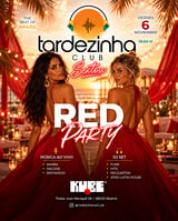 Cartel de Tardezinha Club - Red Party
