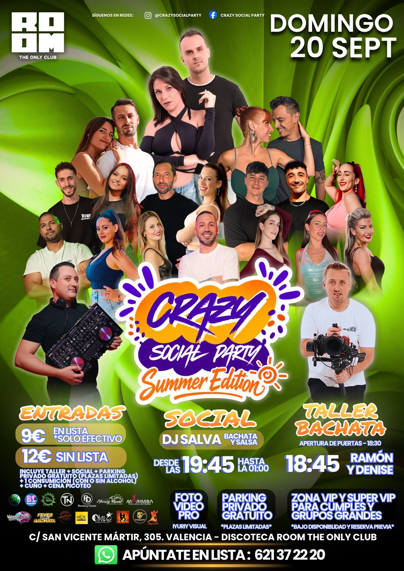 CRAZY SOCIAL PARTY