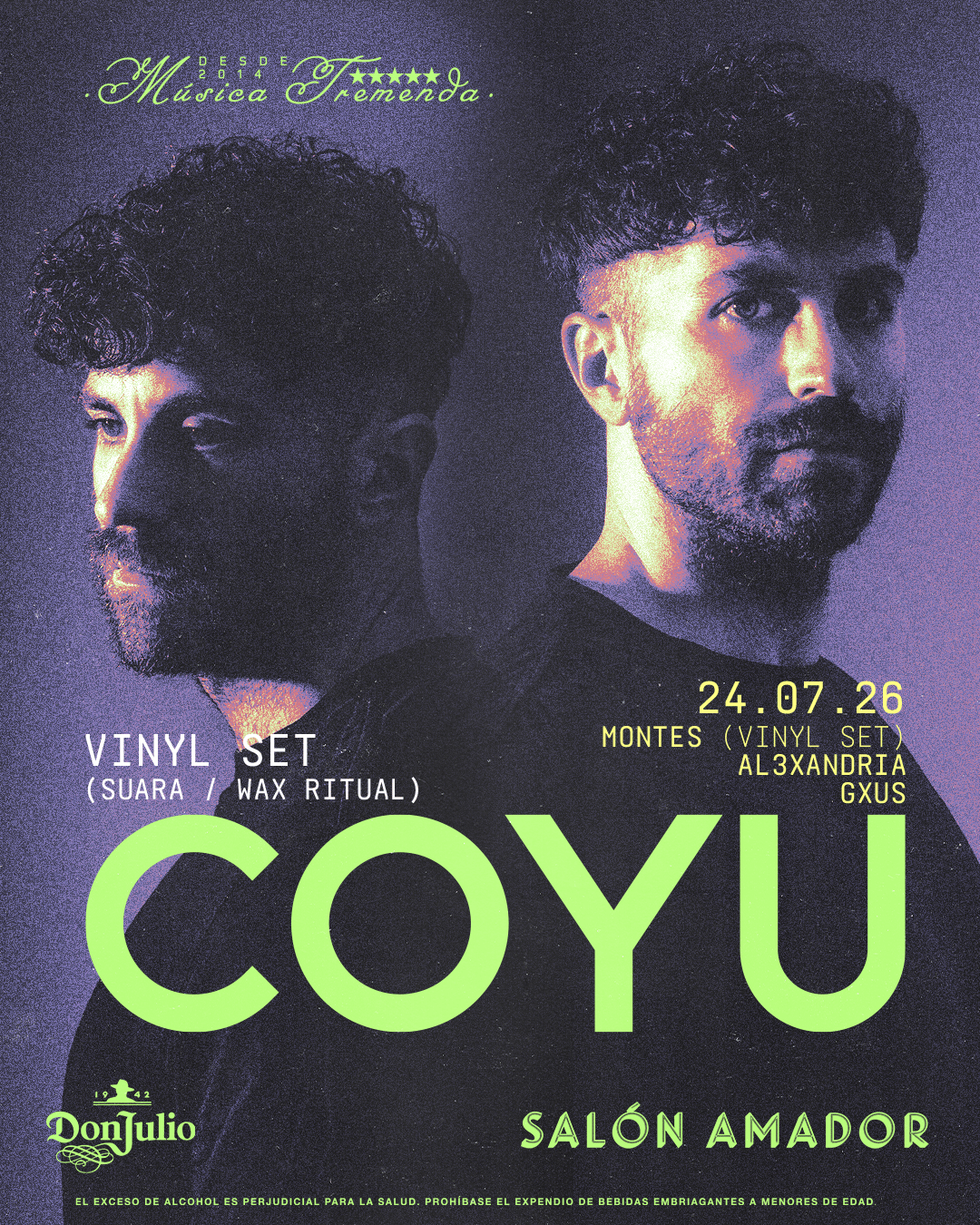VINYL SET✨ COYU ☘️ MONTES + AL3XANDRIA + GXUS✨