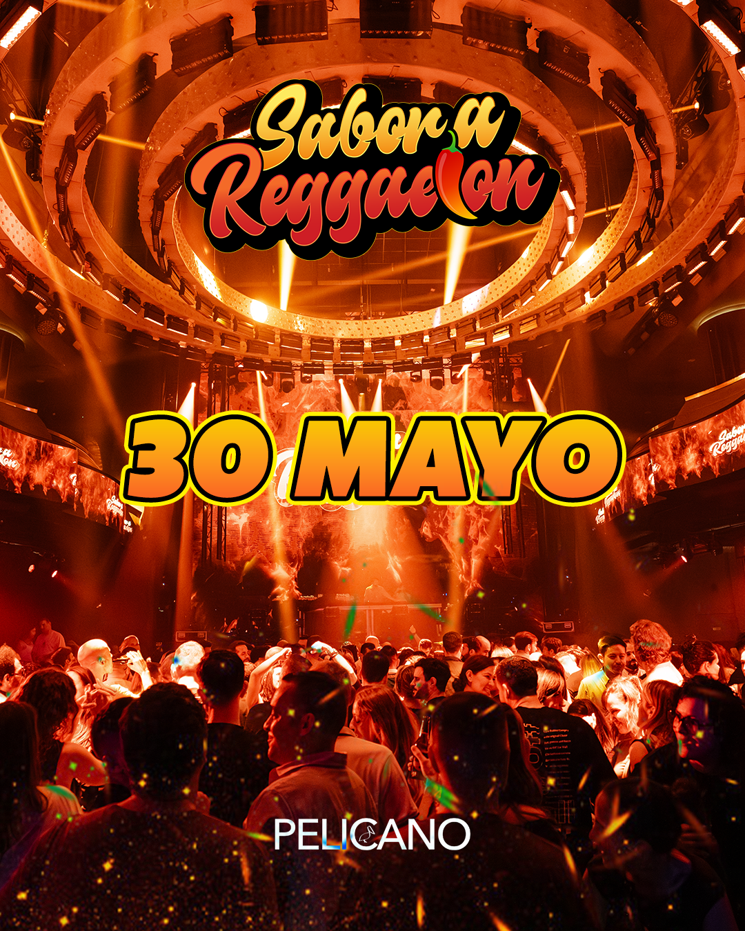 Sabor a Reggaeton Tardeo - Pelícano A Coruña