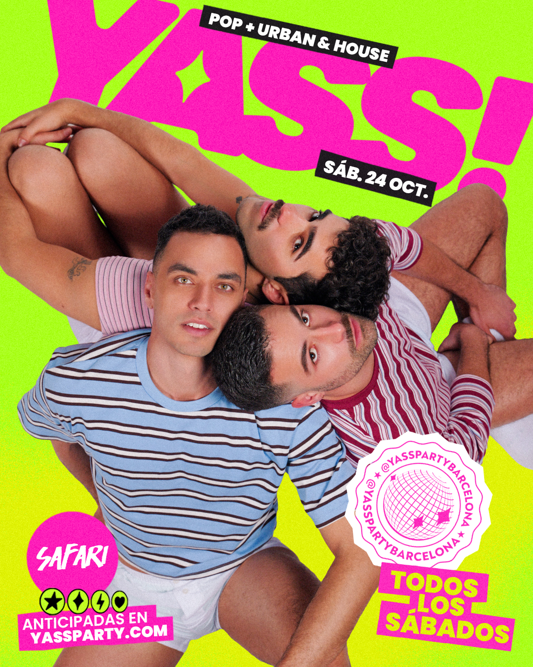 YASS! - Barcelona