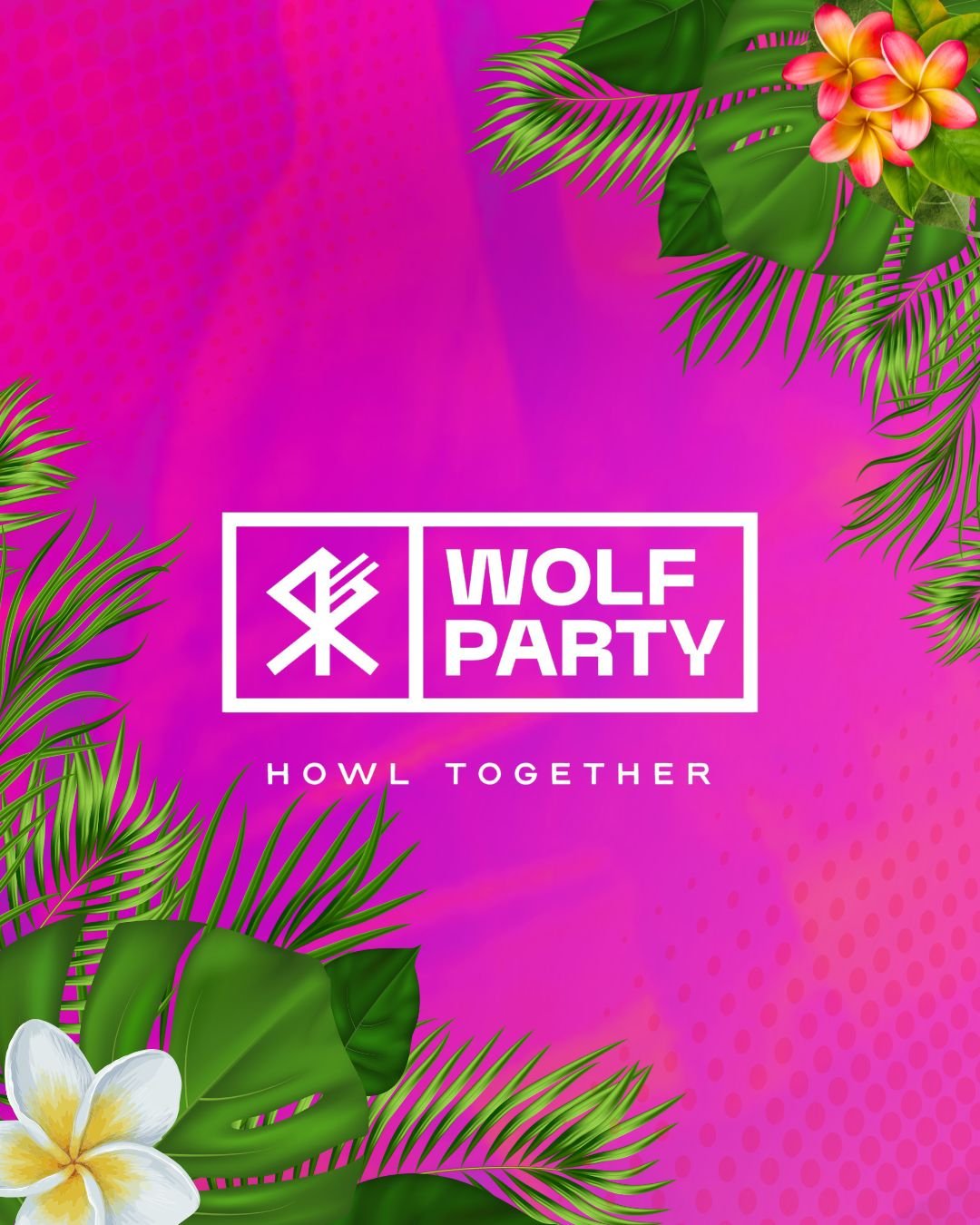 WOLF Party 🎉 - ¡Ya es SÁBADO!