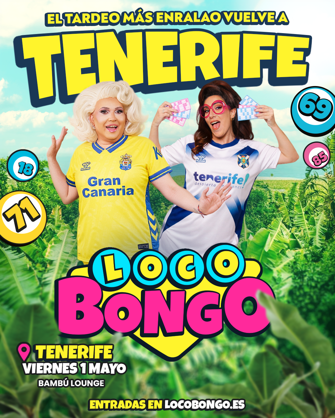 LOCO BONGO - Tenerife
