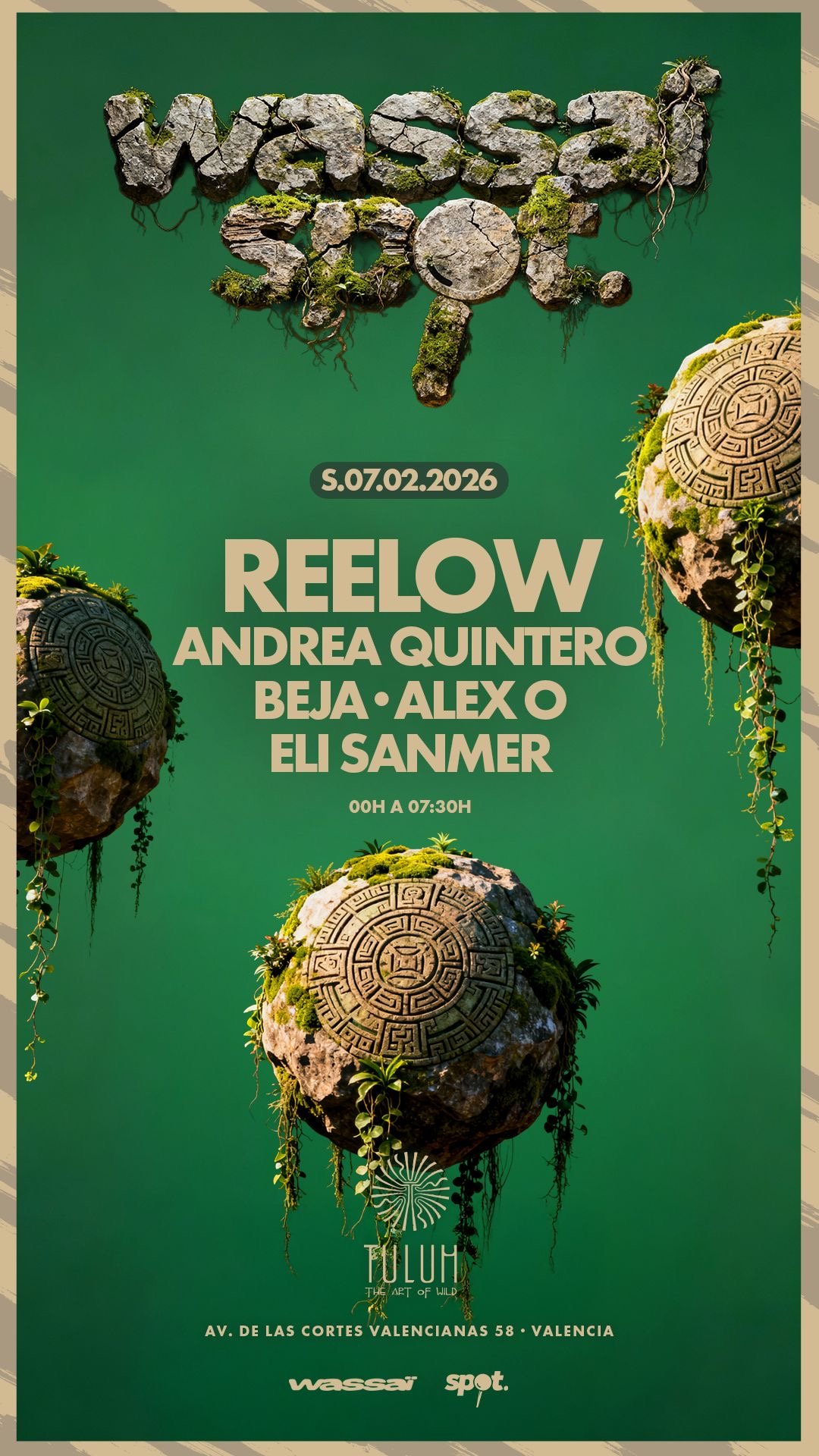 WASSAI W// REELOW & ANDREA QUINTERO | SÁBADO TULUM