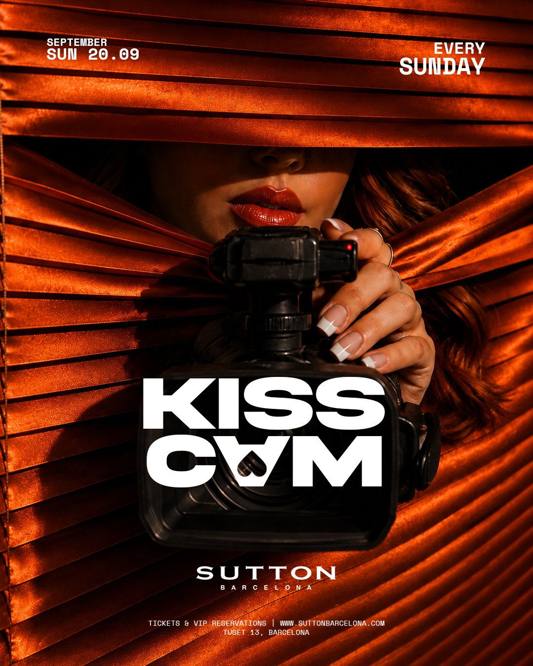 KISS CAM Sundays