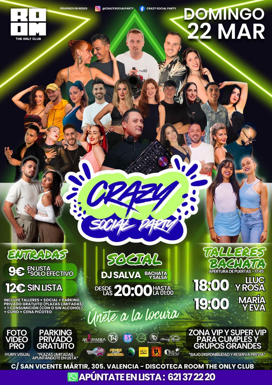 CRAZY SOCIAL PARTY
