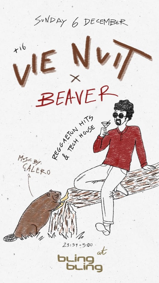 “NUITY WITH CAPI” by VIE NUIT & BEAVER