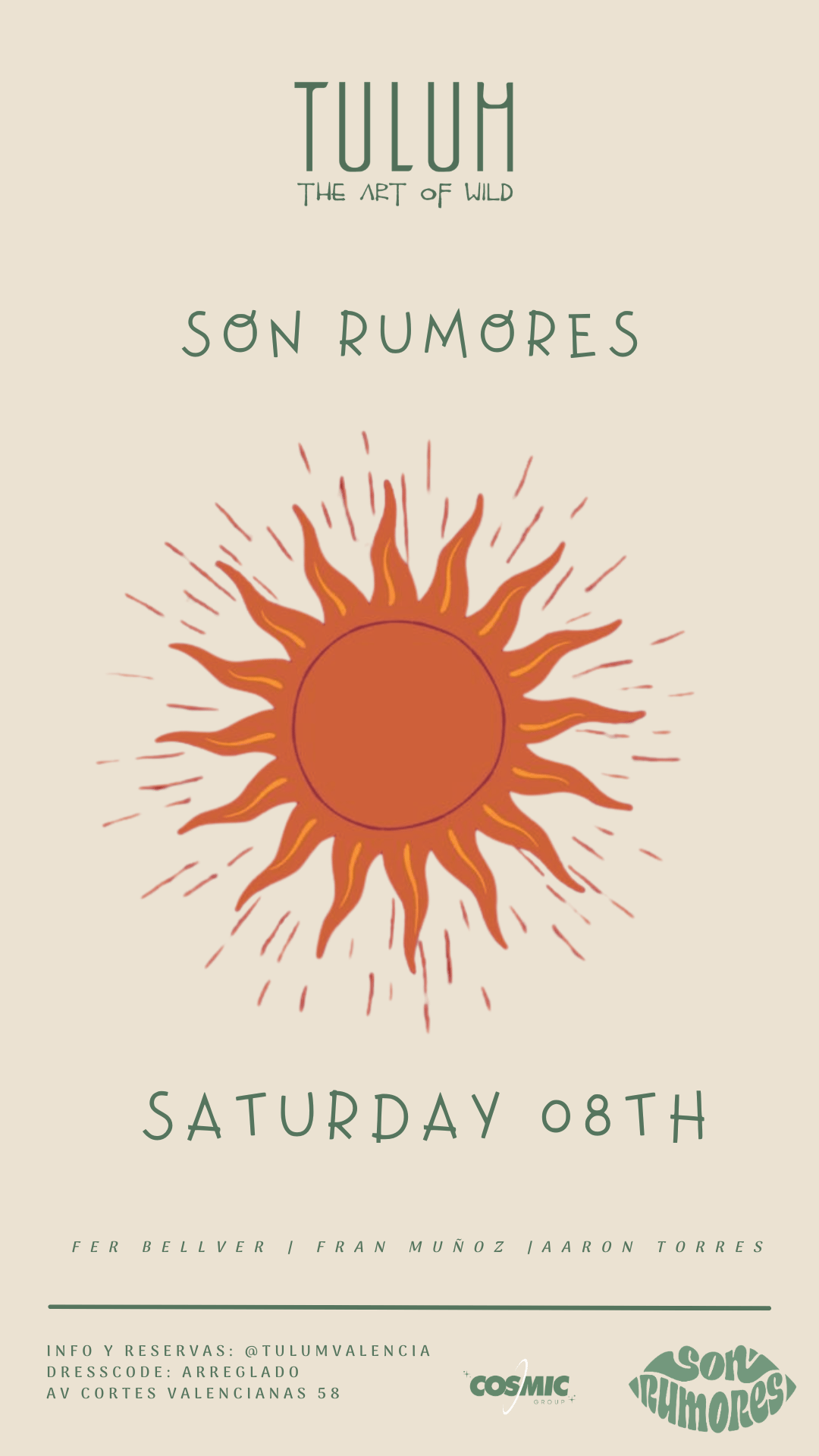 SÁBADO / SONRUMORES (ROOM 2)