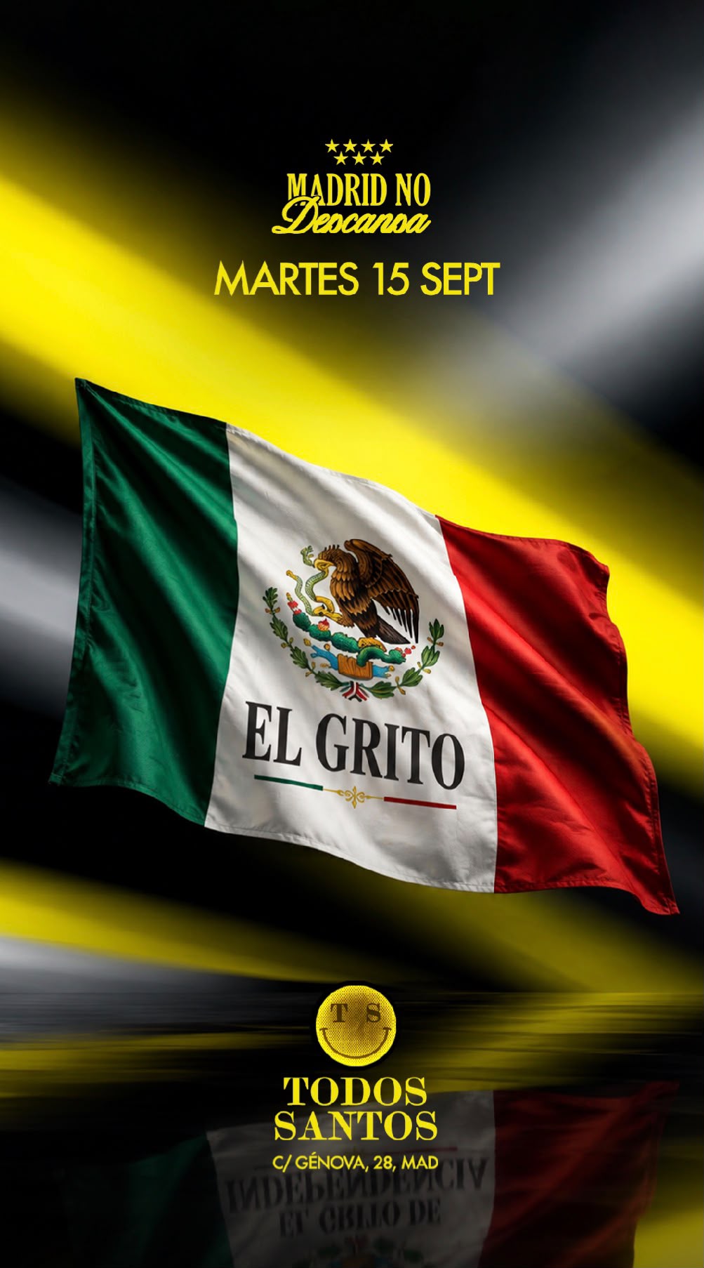 Martes Todos Santos X El Grito