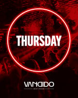 Cartel de Jueves VANDIDO