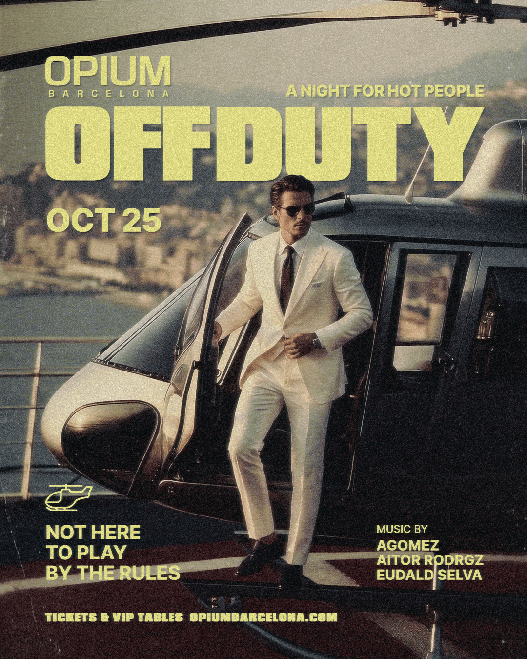 OFF DUTY