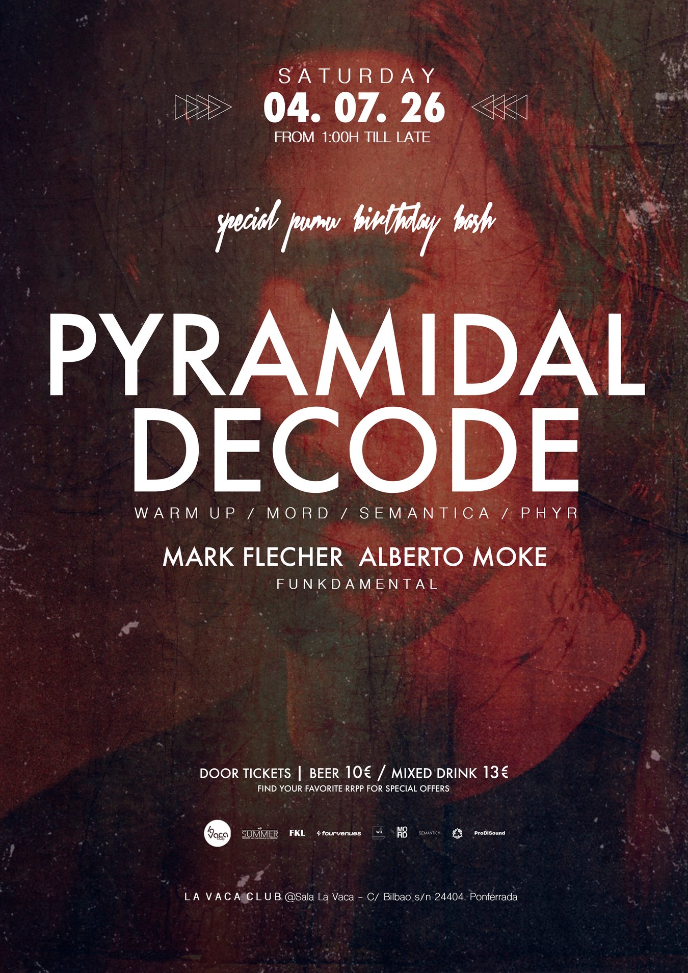 Pyramidal Decode & FKL Crew