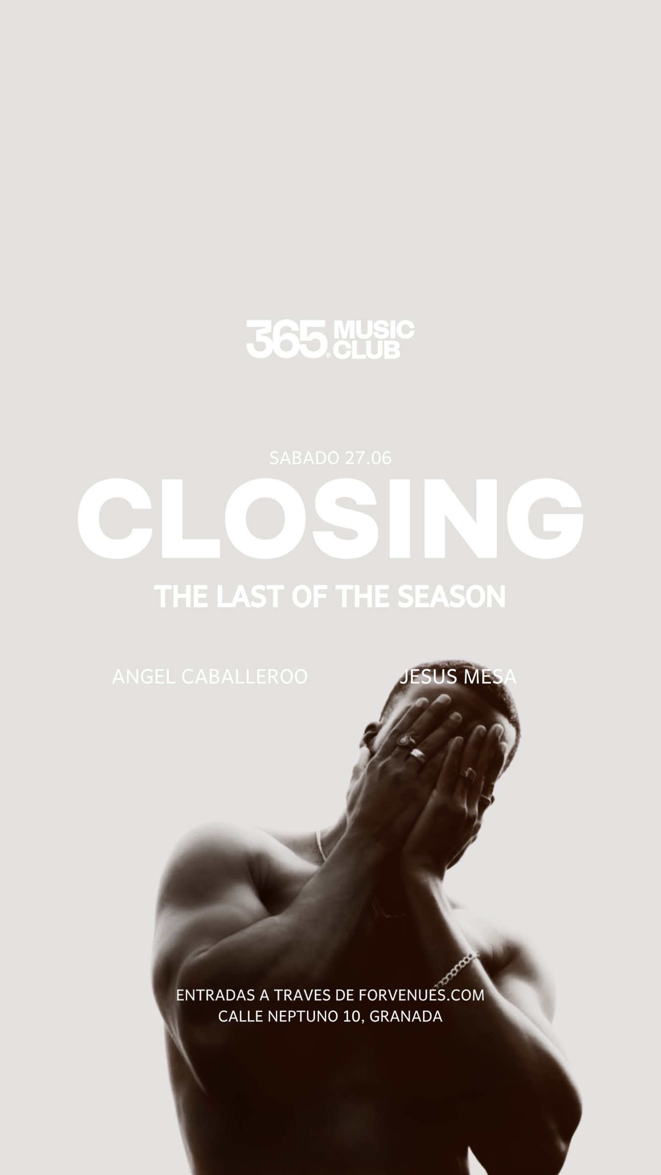 ESPECIAL CLOSING || SÁBADO 27