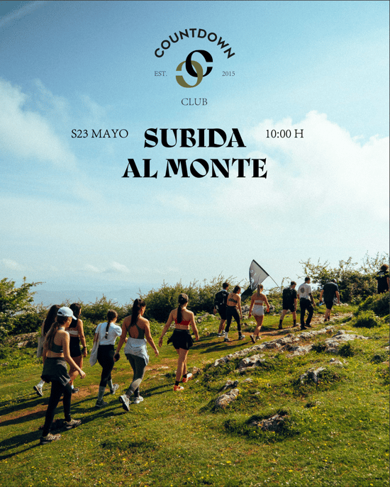 Entradas Countdown Club - 2º subida al monte en Countdown Parties ...
