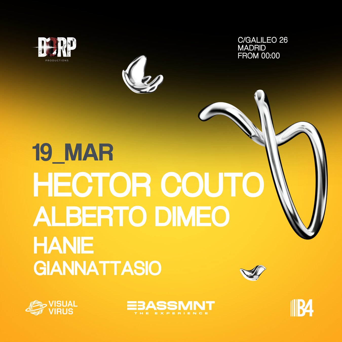 DORP presents HECTOR COUTO