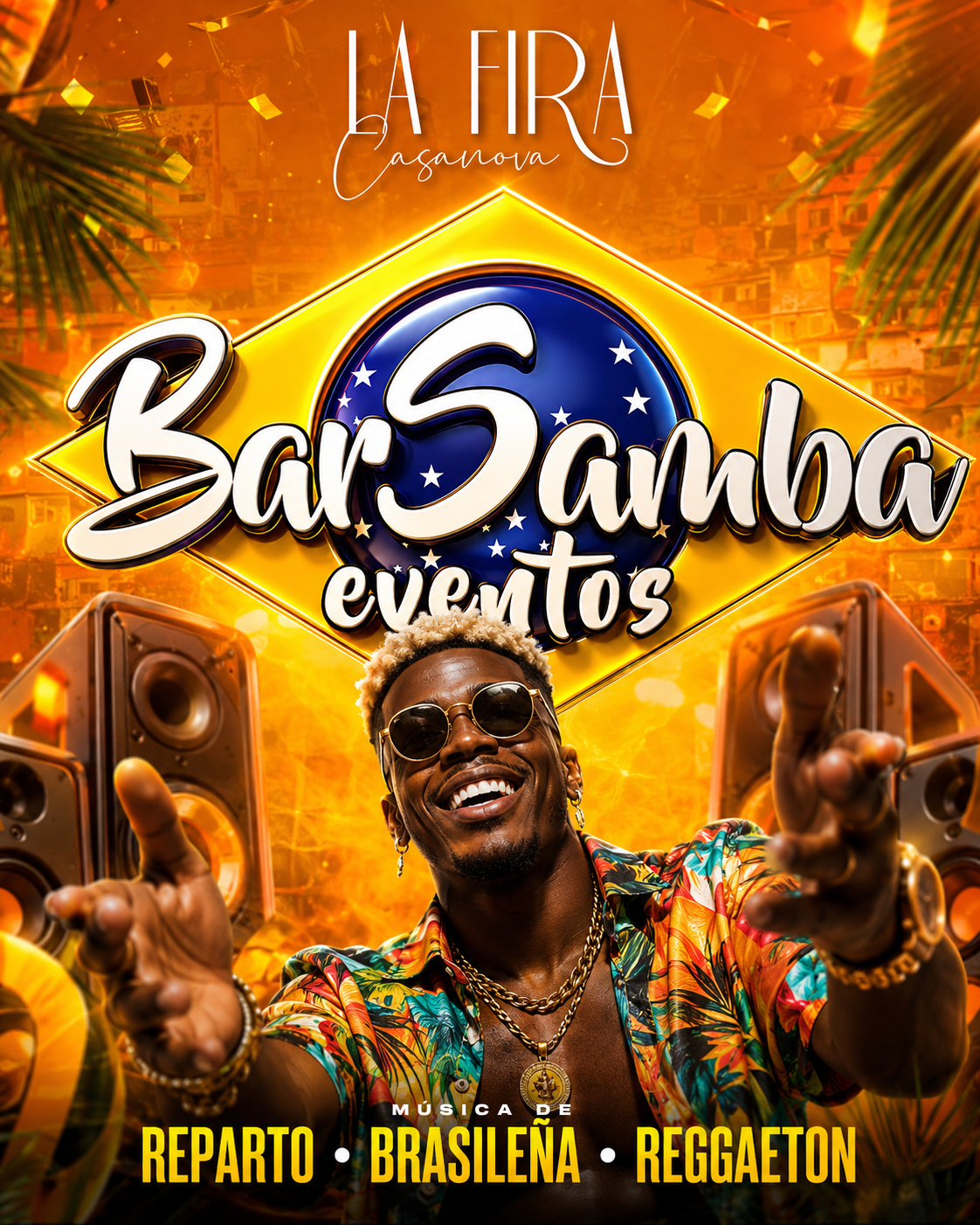 Reparto • Reggaeton • La Fira Casanova · Saturday