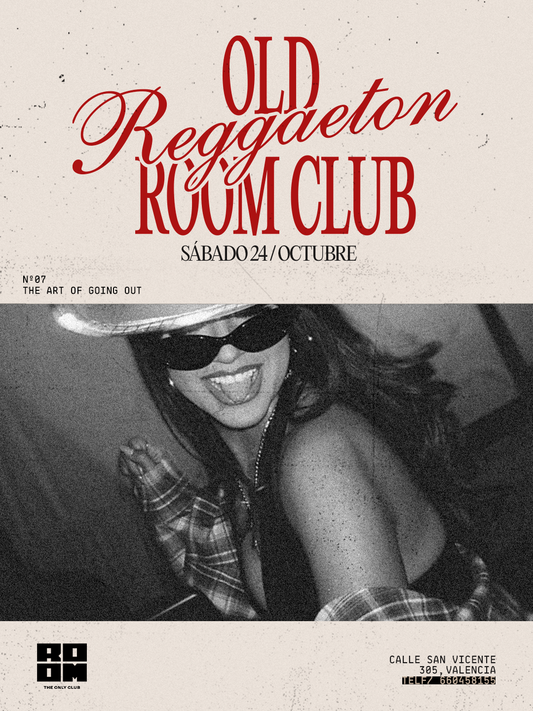 OLD REGGAETON CLUB | SATURDAY ROOM