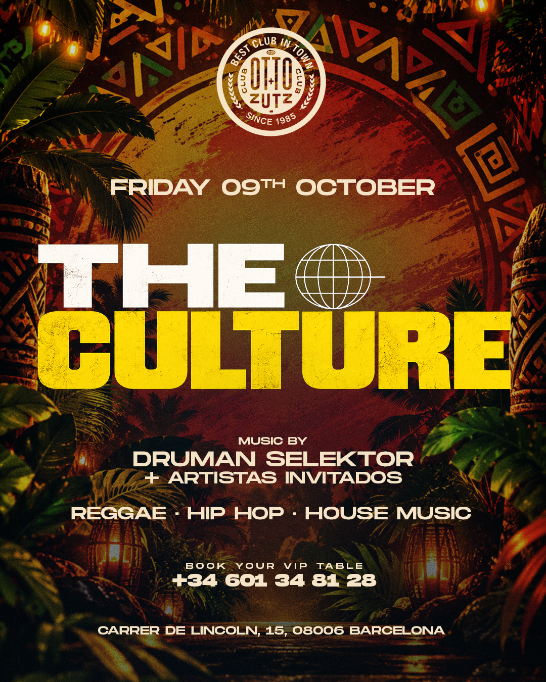 SALA 2 l REGGAE l THE CULTURE BY OTTO ZUTZ