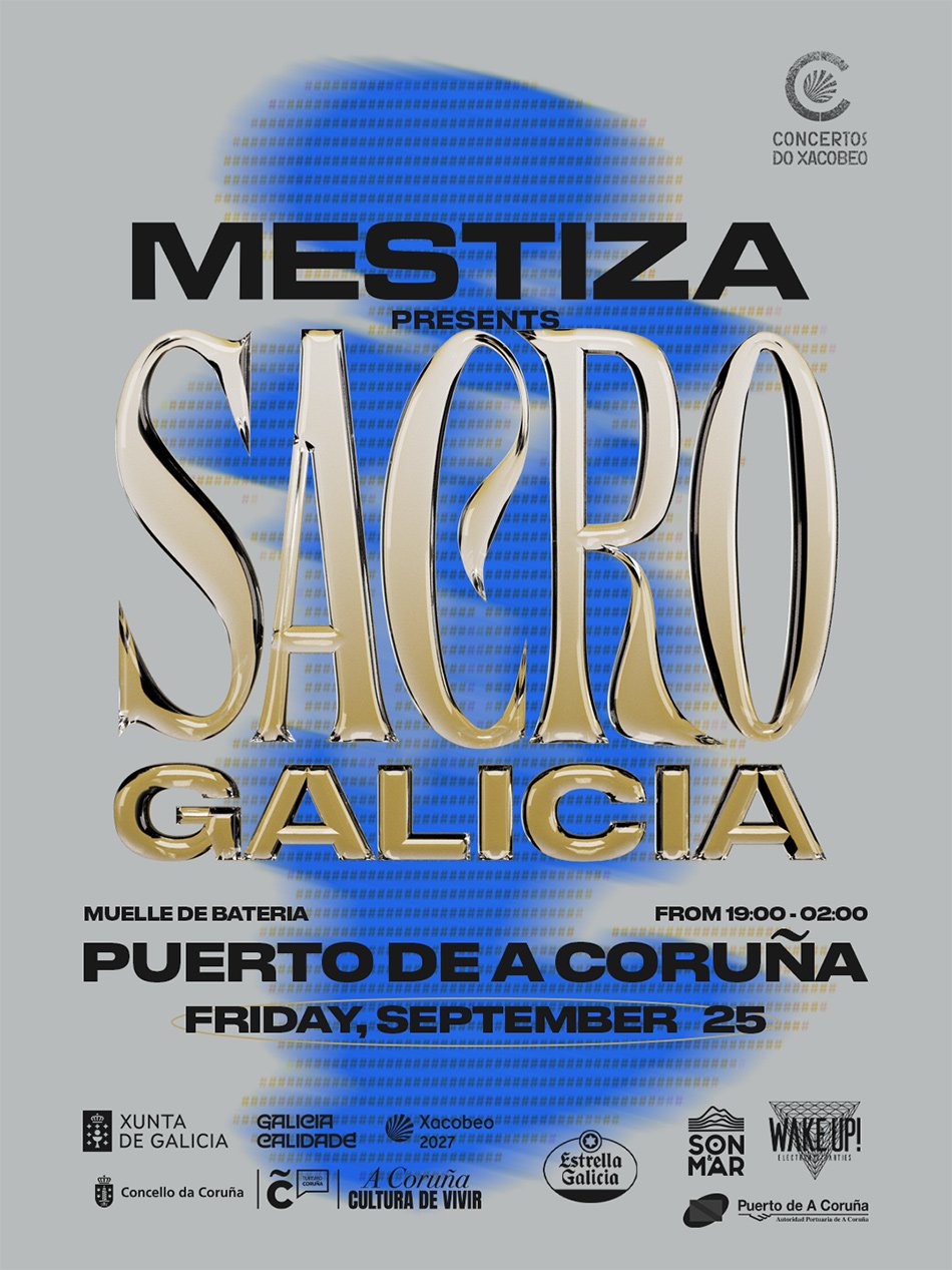 MESTIZA presents SACRO