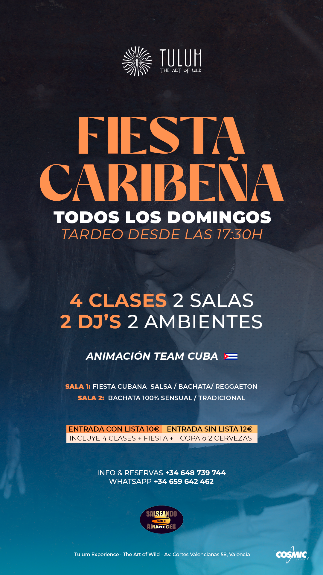 FIESTA CARIBEÑA en TULUM