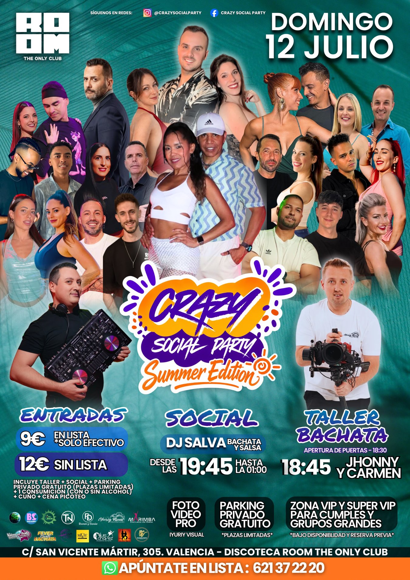 CRAZY SOCIAL PARTY