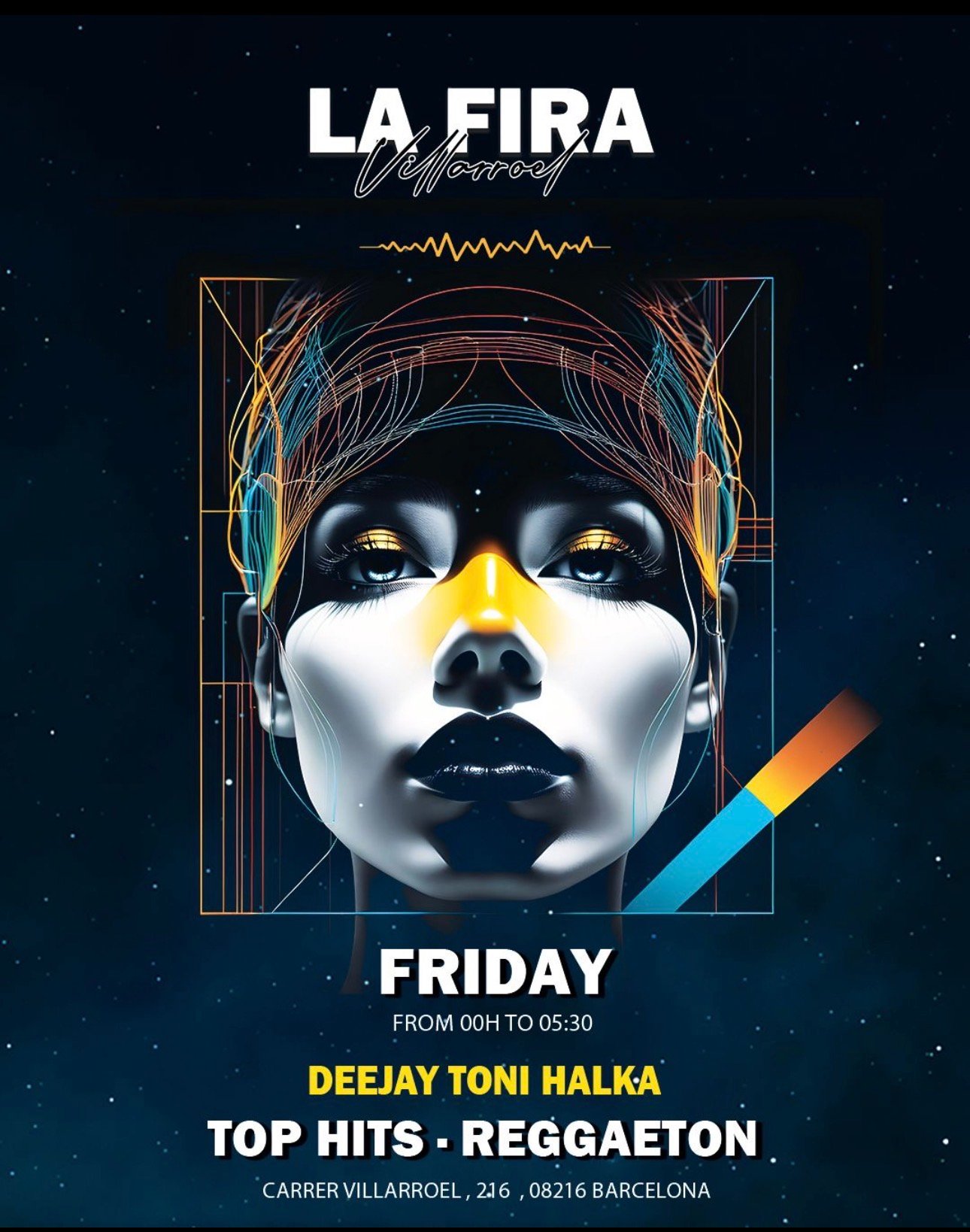 La Fira Villaroel · Friday
