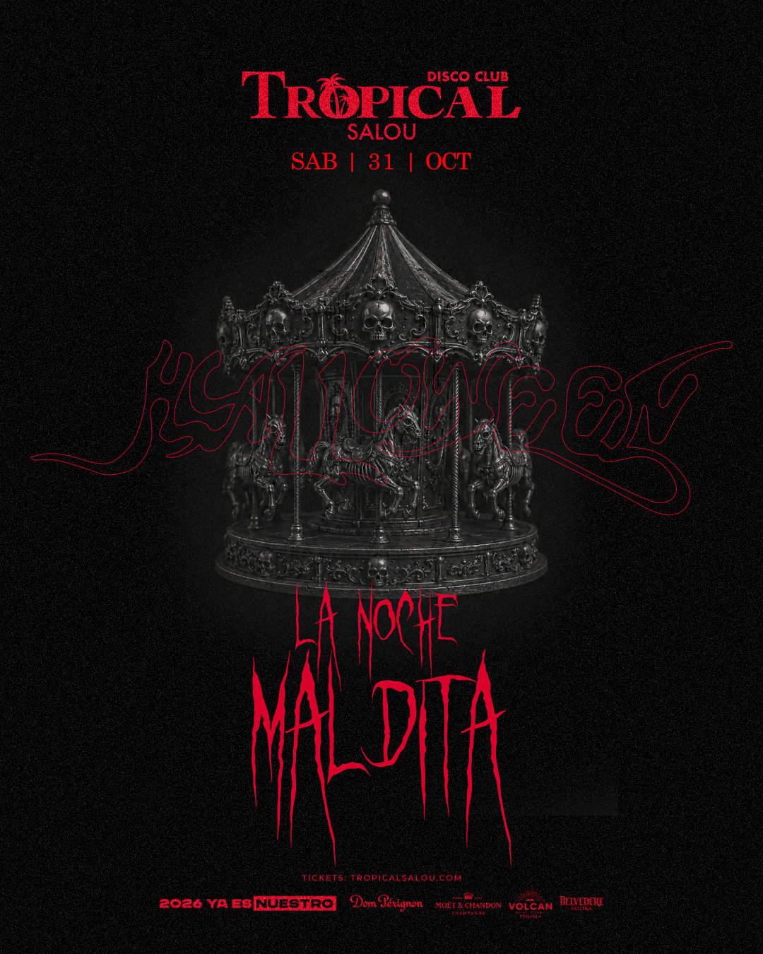HALLOWEEN La Noche Maldita