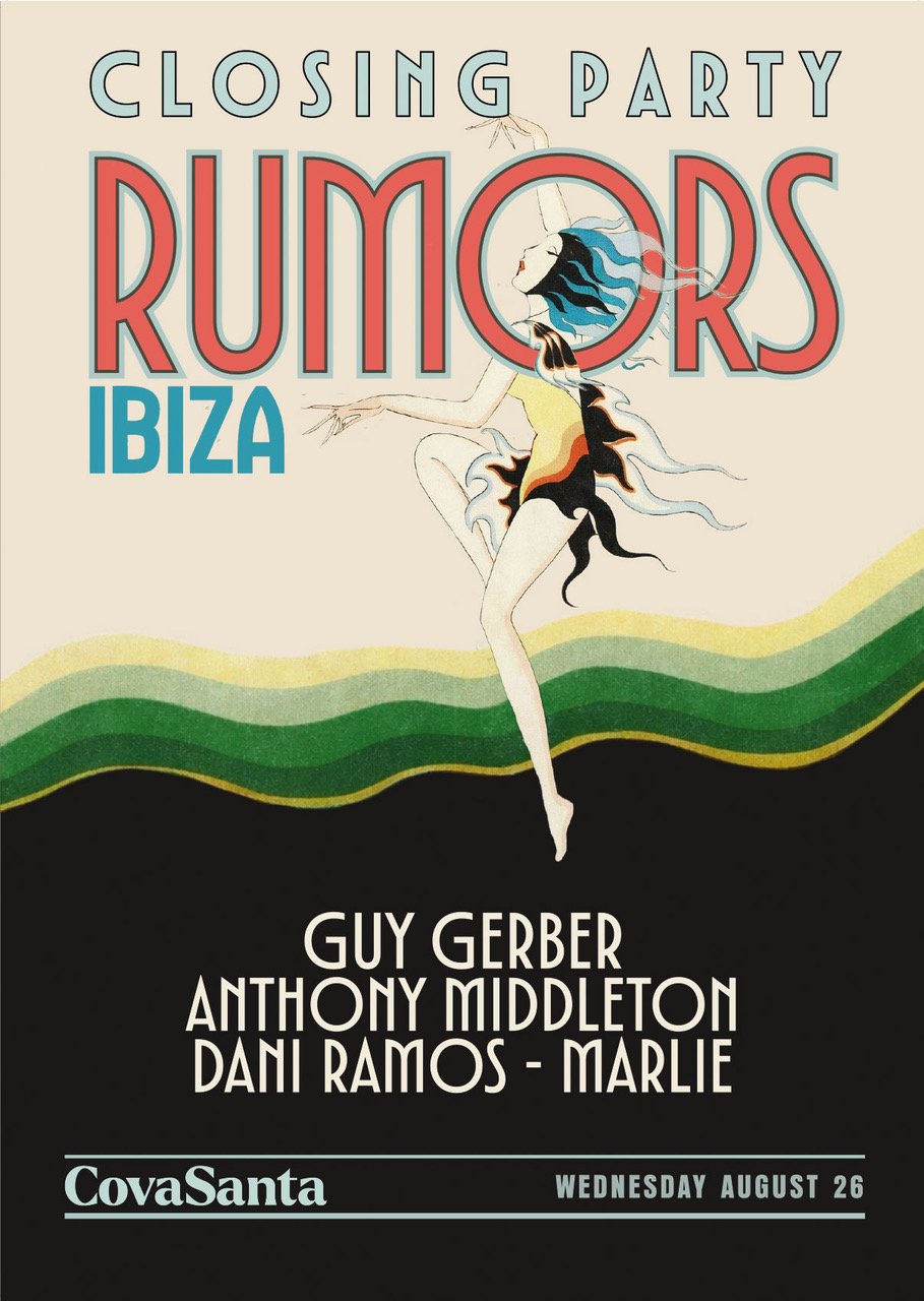 Cova Santa RUMORS CLOSING PARTY