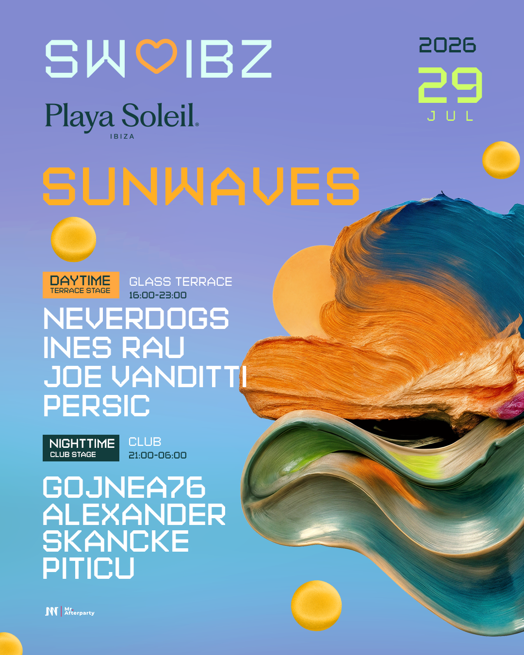 SUNWAVES