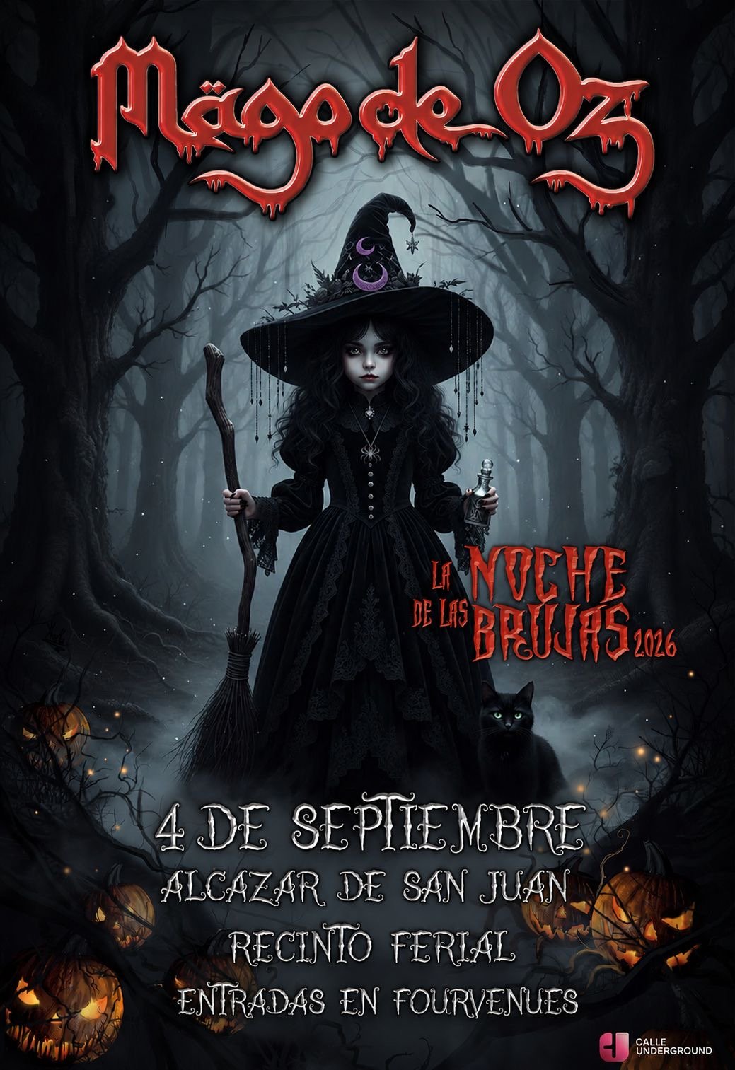 FERIA ALCAZAR VIERNES 4 | MAGO DE OZ EN CONCIERTO + artistas invitados