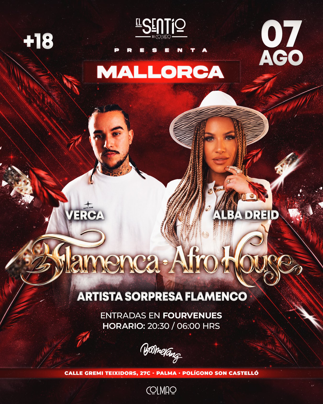 AFRO HOUSE - FLAMENCO
