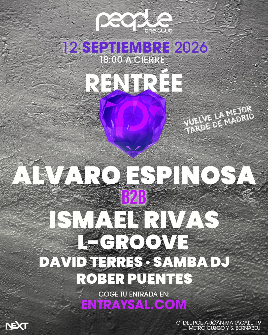 PEOPLE OPENING PARTY