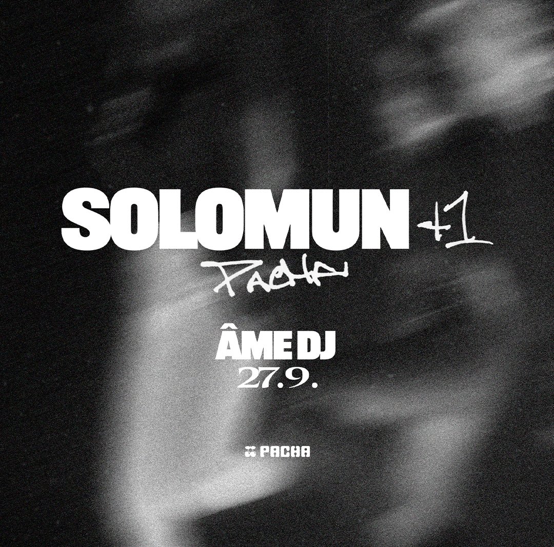Pacha SOLOMUN+1