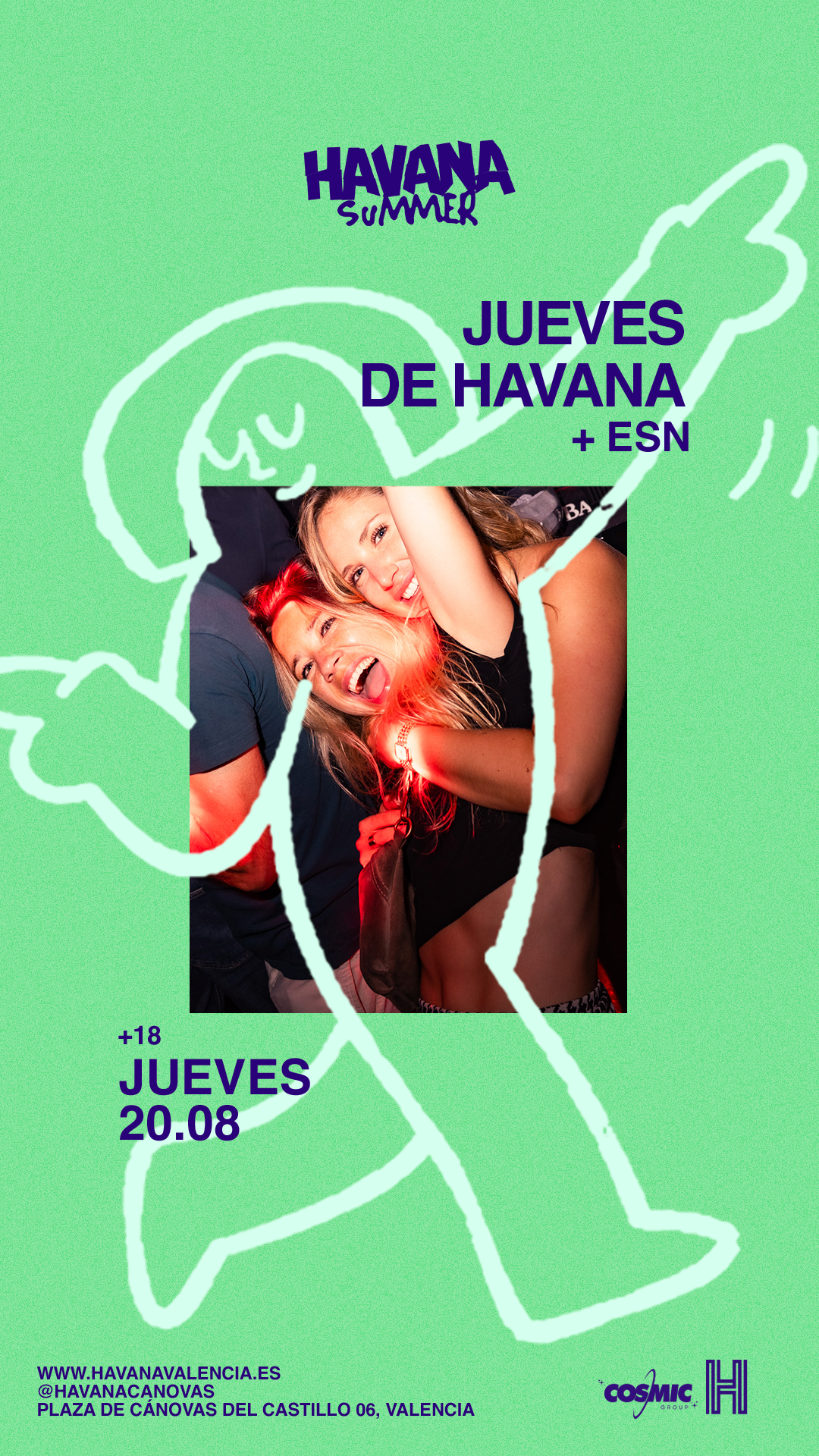 LOS JUEVES DE HAVANA x ESN