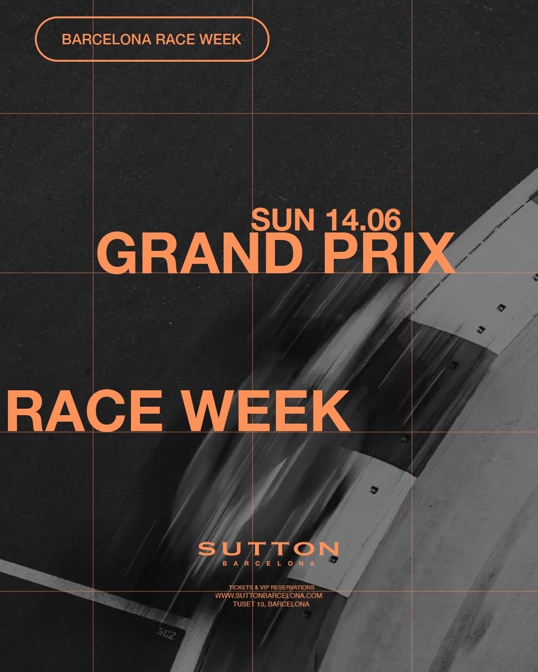 SUNDAY - RACE DAY
