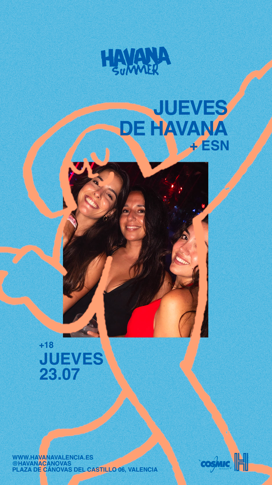 LOS JUEVES DE HAVANA x ESN