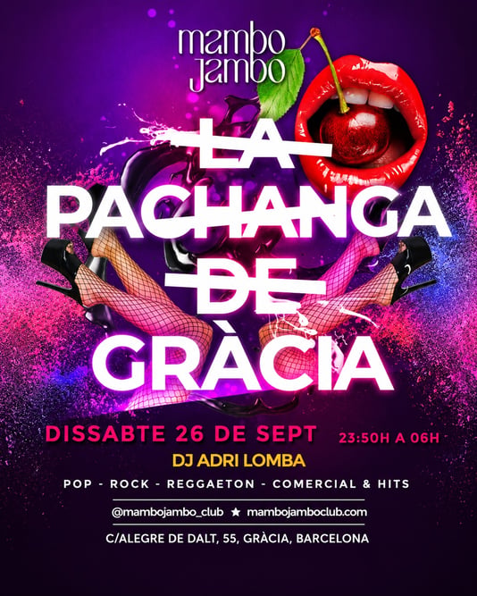 La Pachanga de Gracia