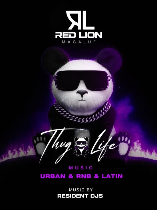 THUG LIFE🥷 | Do., 7. Mai | RED LION