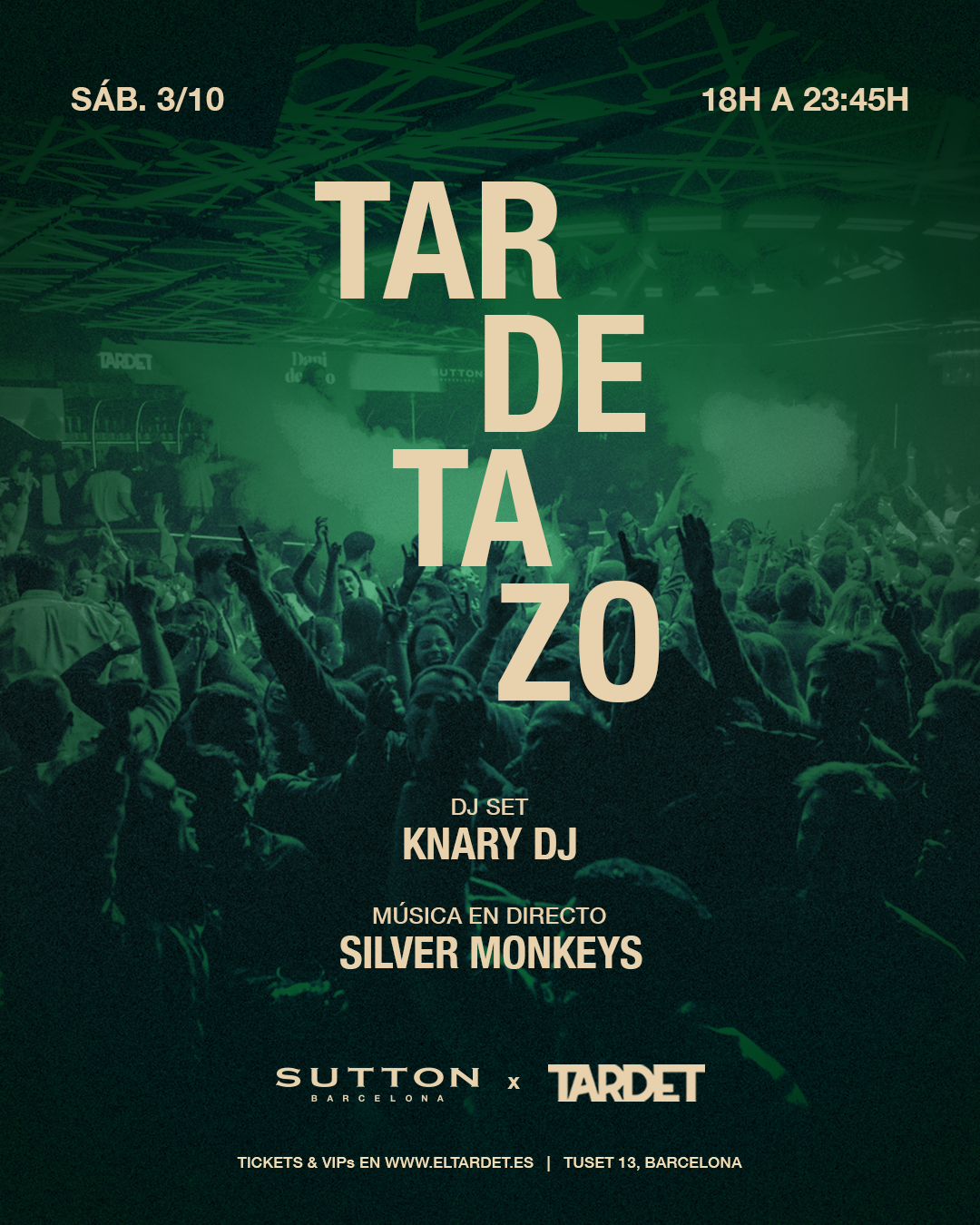 TARDETAZO x SUTTON