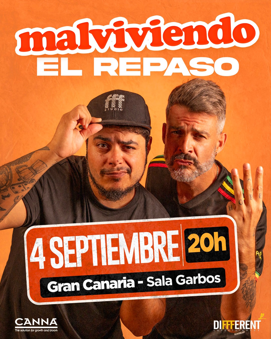 MALVIVIENDO EL REPASO