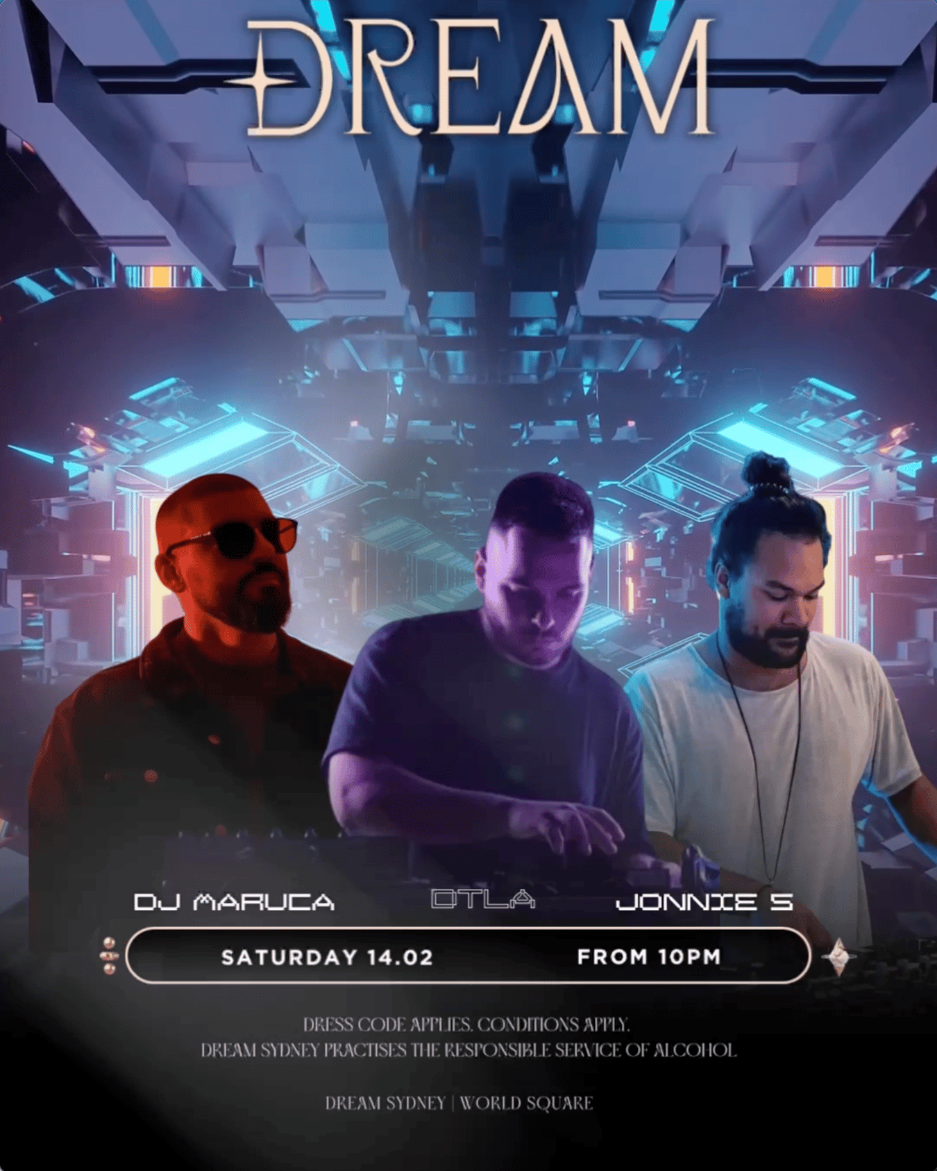 DREAM Nightclub Saturday