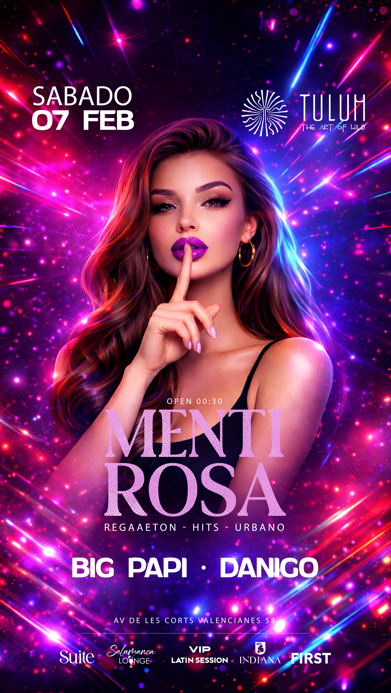 MENTIROSA - (TULUM ROOM 2)